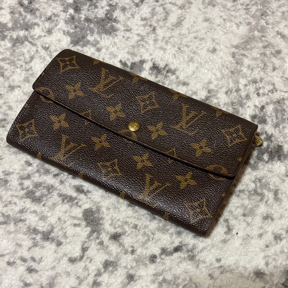 Louis Vuitton Sarah Portefeiulle Long Wallet | AUTHENTIC | Monogram - Picture 1 of 15